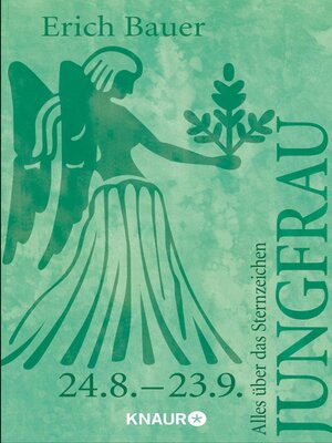 cover image of Alles über das Sternzeichen Jungfrau
